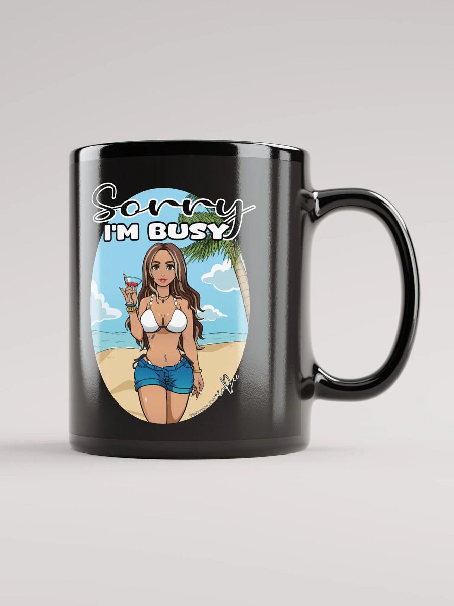 Sorry I'm Busy Mug product image (2)
