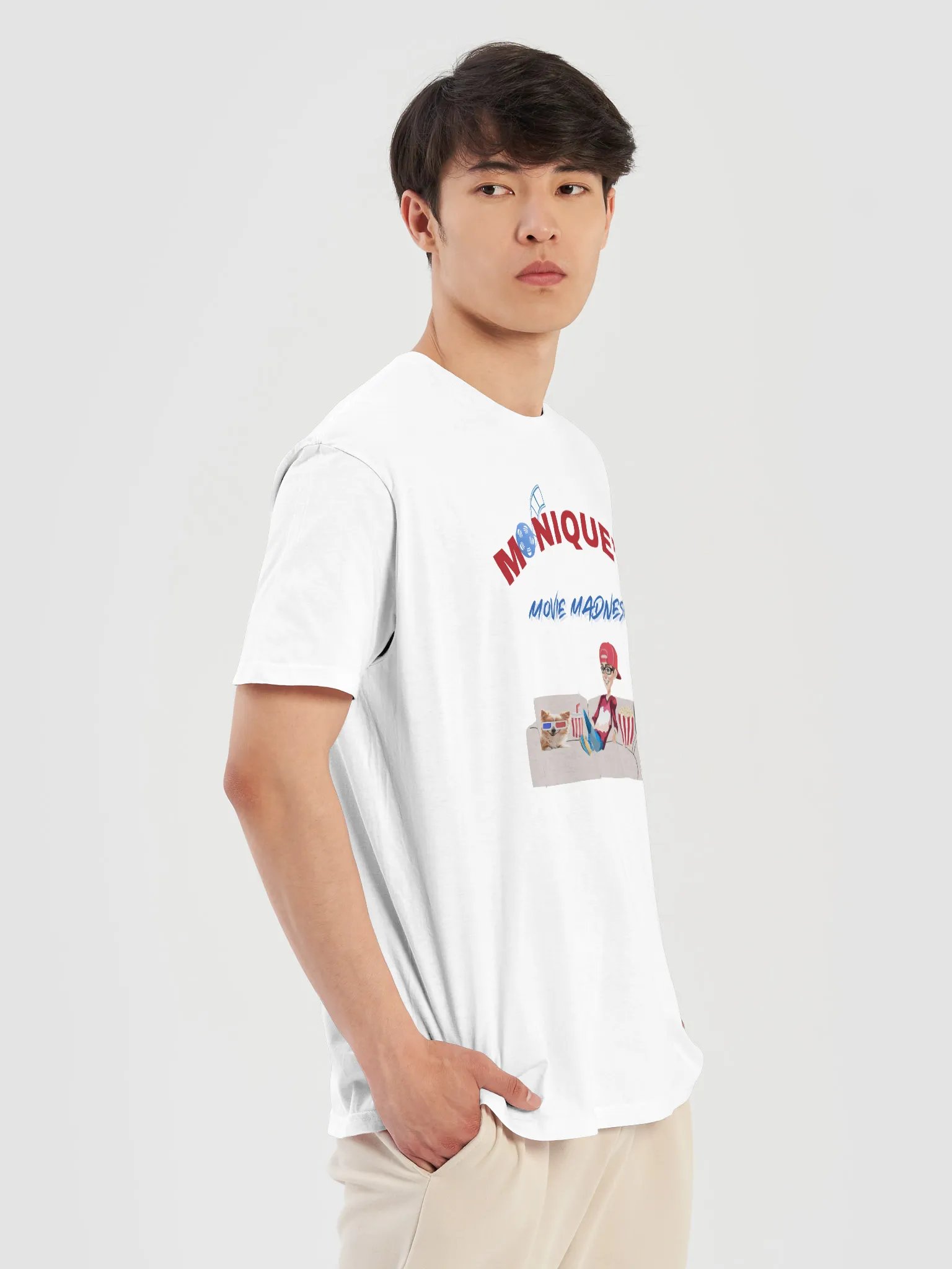 Monique's Movie Madness Tee product image (13)