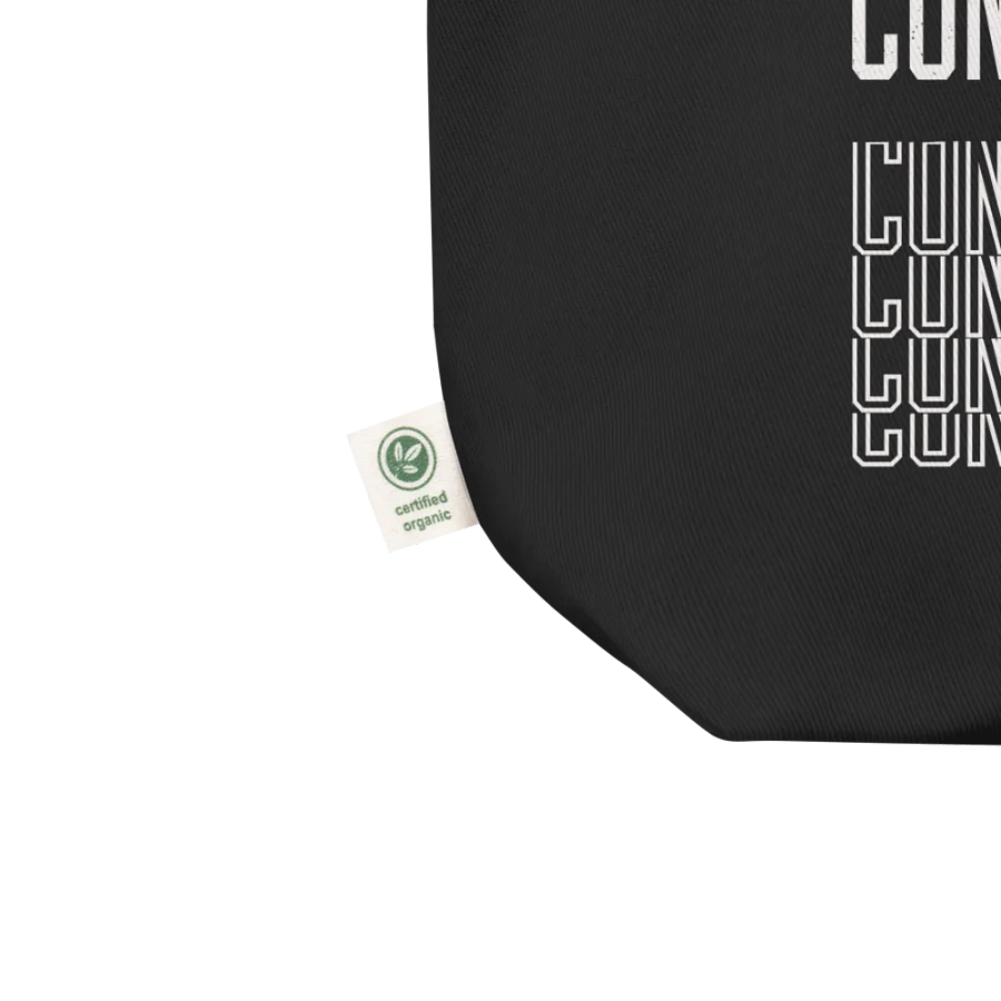 Disrupted Vibes Small Tote Bag - Contrabass product image (3)
