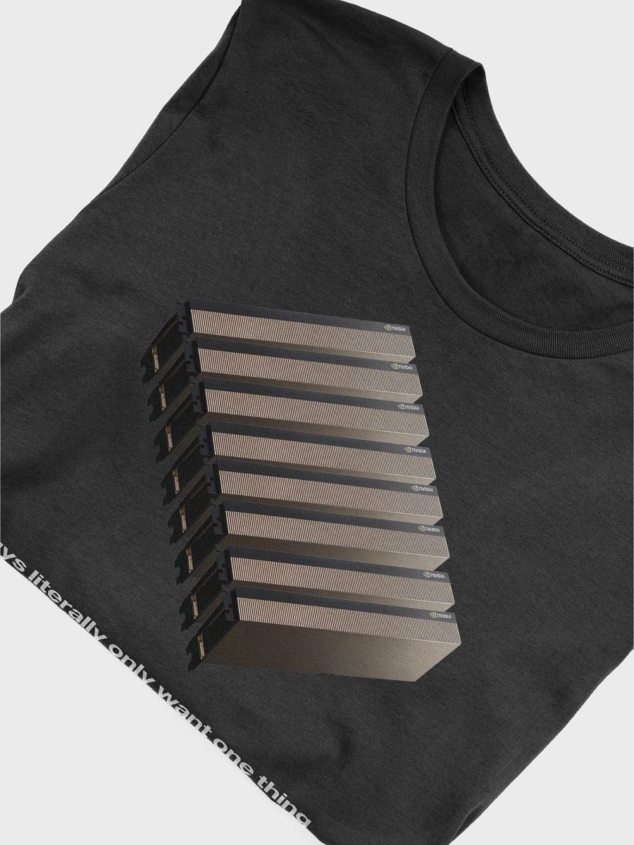guys only want one thing t-shirt - 100% cotton product image (5)