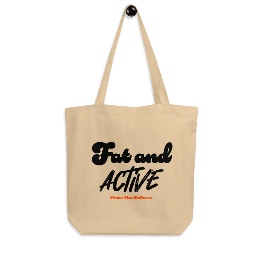 Fat and Active Tote Bag product image (8)