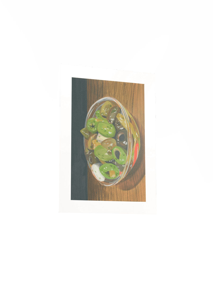 Olive Bowl - Print product image (3)