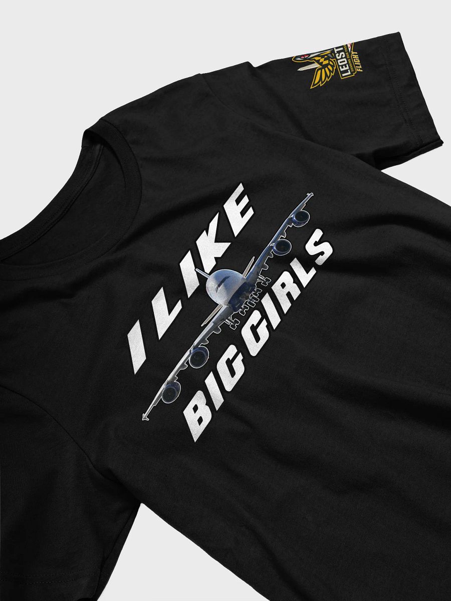 I like Big Girls T-Shirt product image (19)