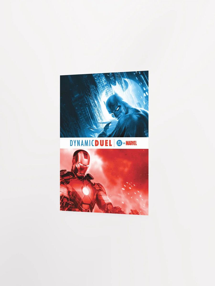 Dynamic Duel Podcast Poster product image (23)