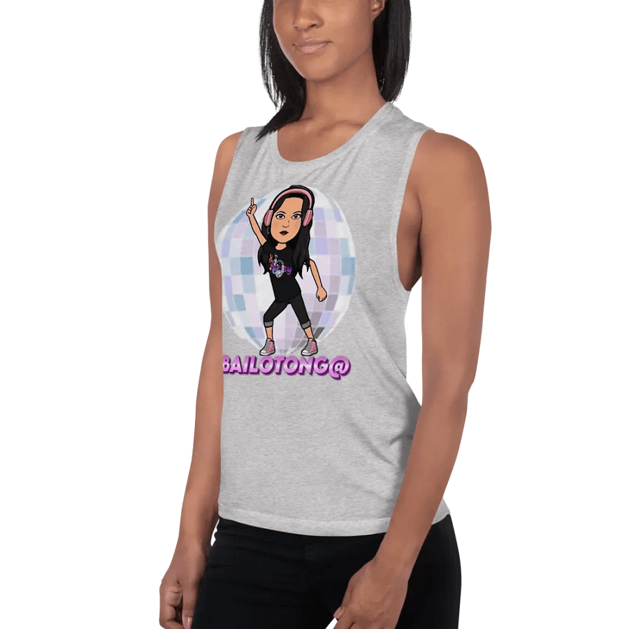Camiseta Sin Mangas Chica Bola Disco product image (3)