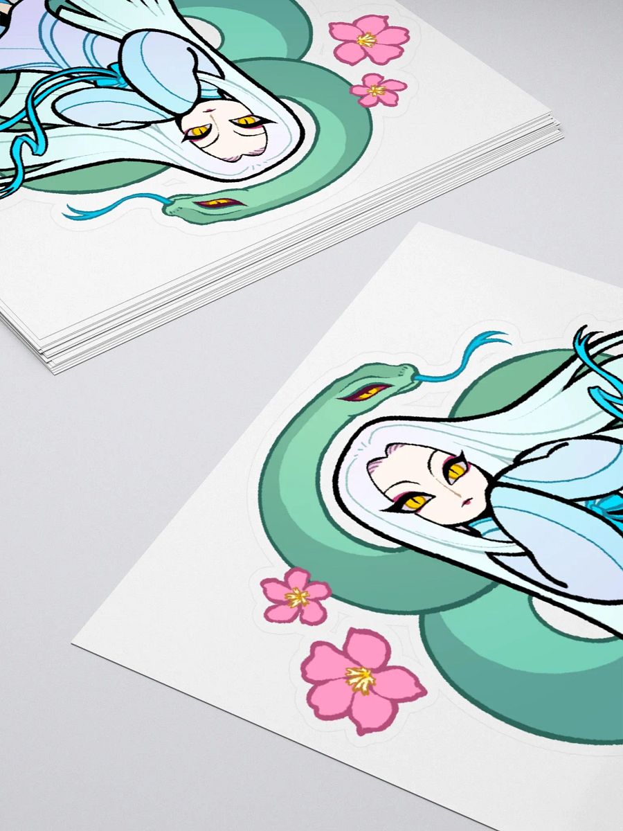 Bai Meizhen Chibi Sticker product image (11)
