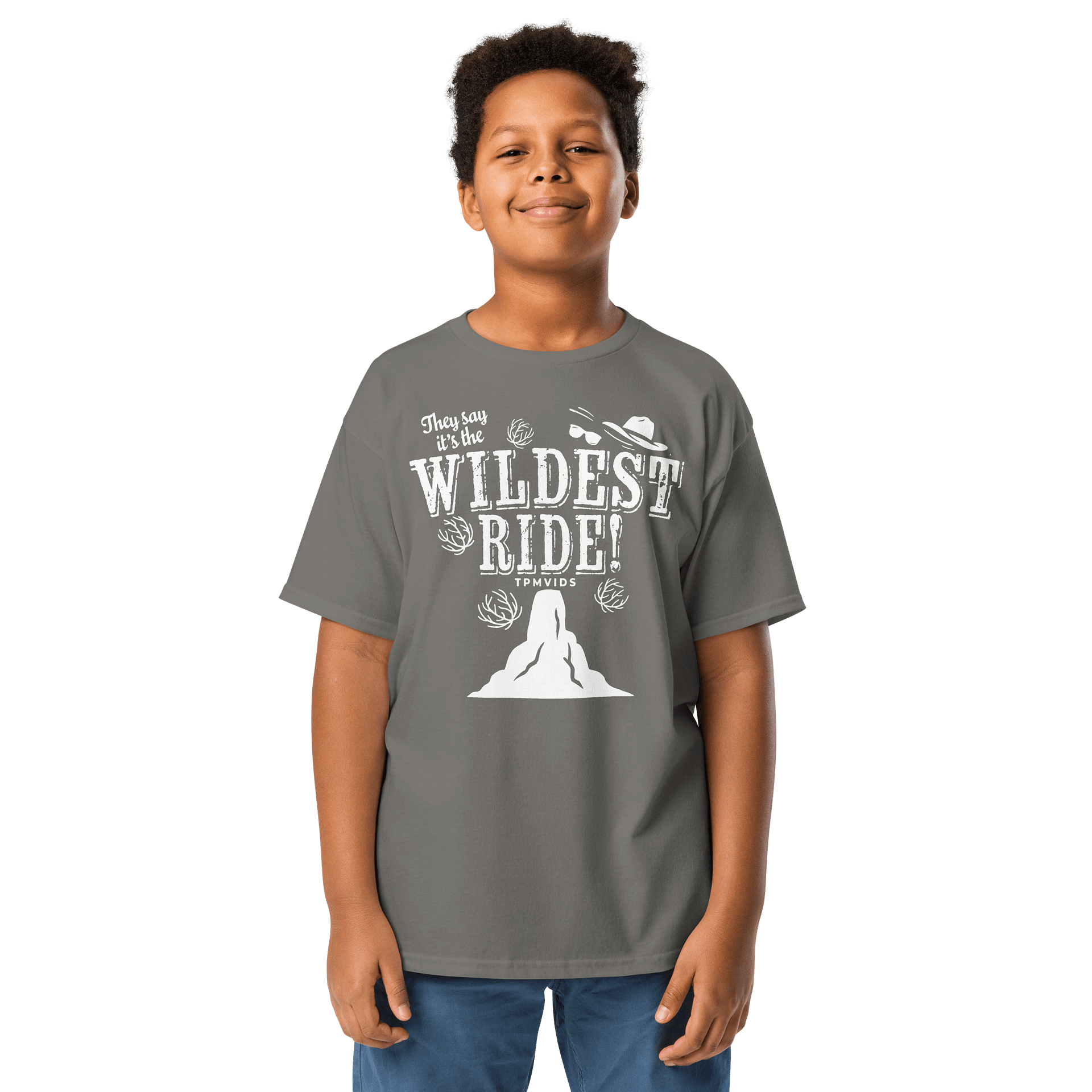 They Say it's the WILDEST Ride- Youth product image (1)