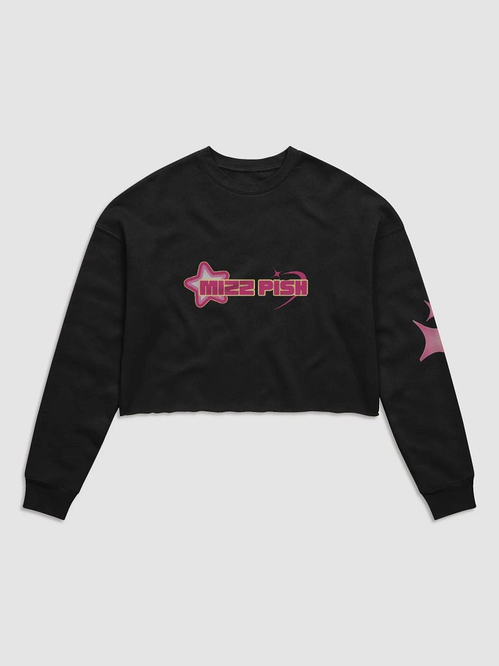 MIZZ PISH Cropped Sweater product image (4)