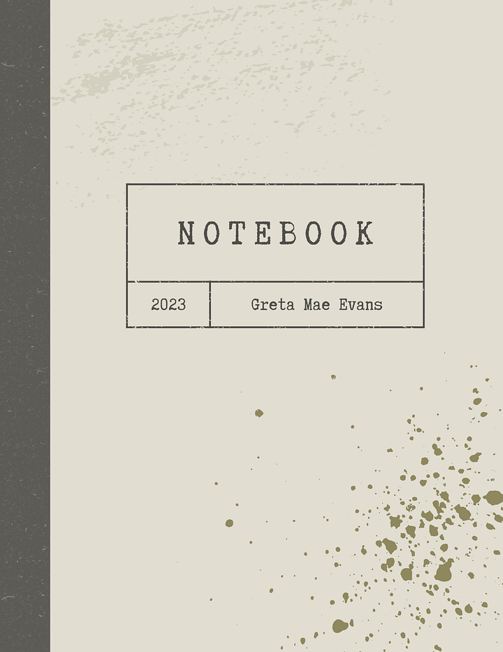 Notebook 8.5 X 11 product image (1)