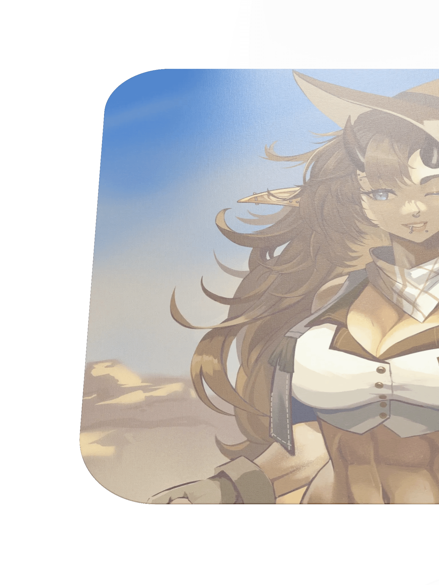 Desert Cowboy Mouse Pad product image (6)