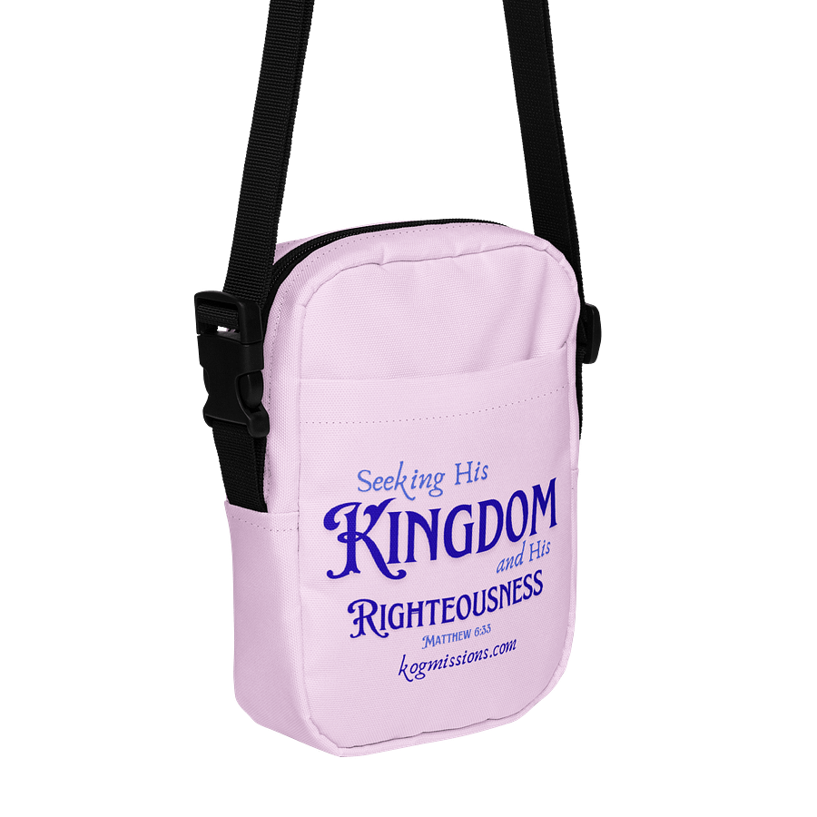 Seek His Kingdom - Crossbody Bag product image (1)