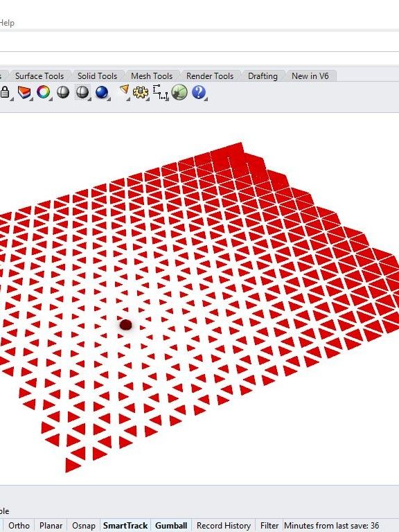 Attractor Point Script Parametric Design Grasshopper Rhino Files Download product image (1)