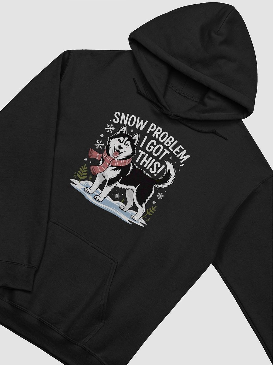 Snowy Husky Adventure Hoodie product image (21)
