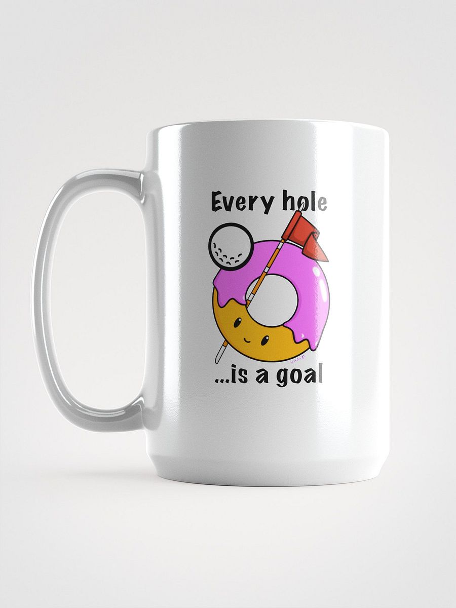 Goal Hole Mug (Type A) product image (1)