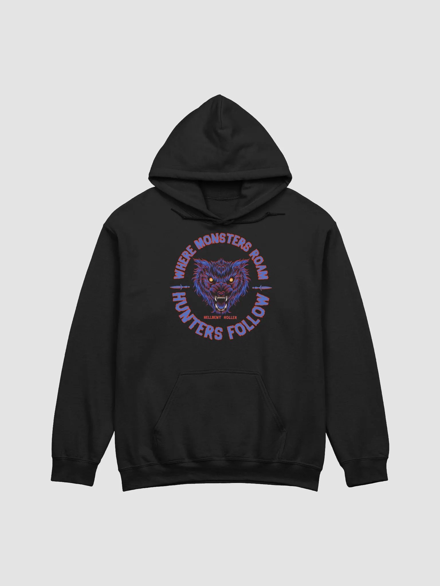 Where Monsters Roam Hoodie product image (1)