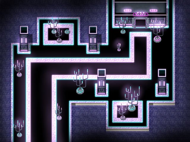 KR Cyberpunk Tileset for RPGs product image (6)