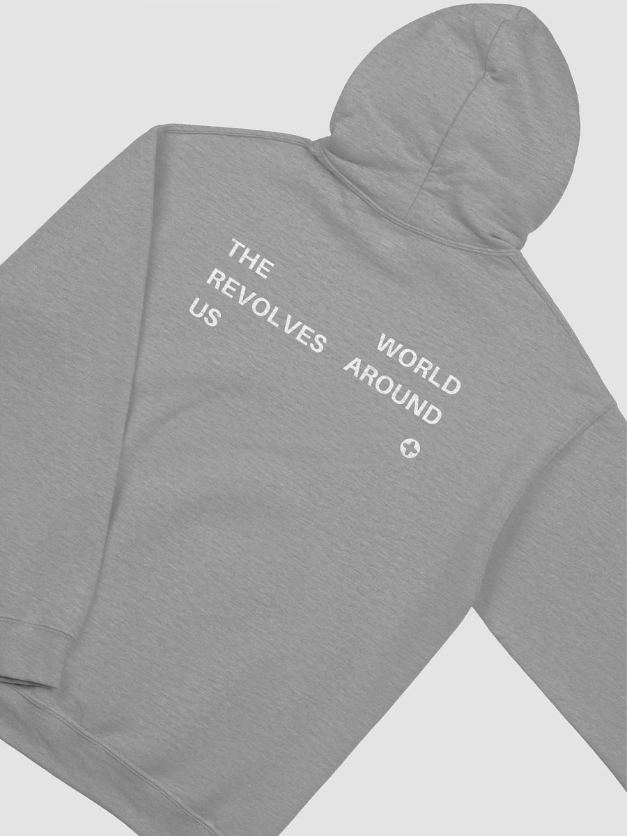 C-ISABELLINE (GRAY) JUSTIFY HOODIE product image (4)
