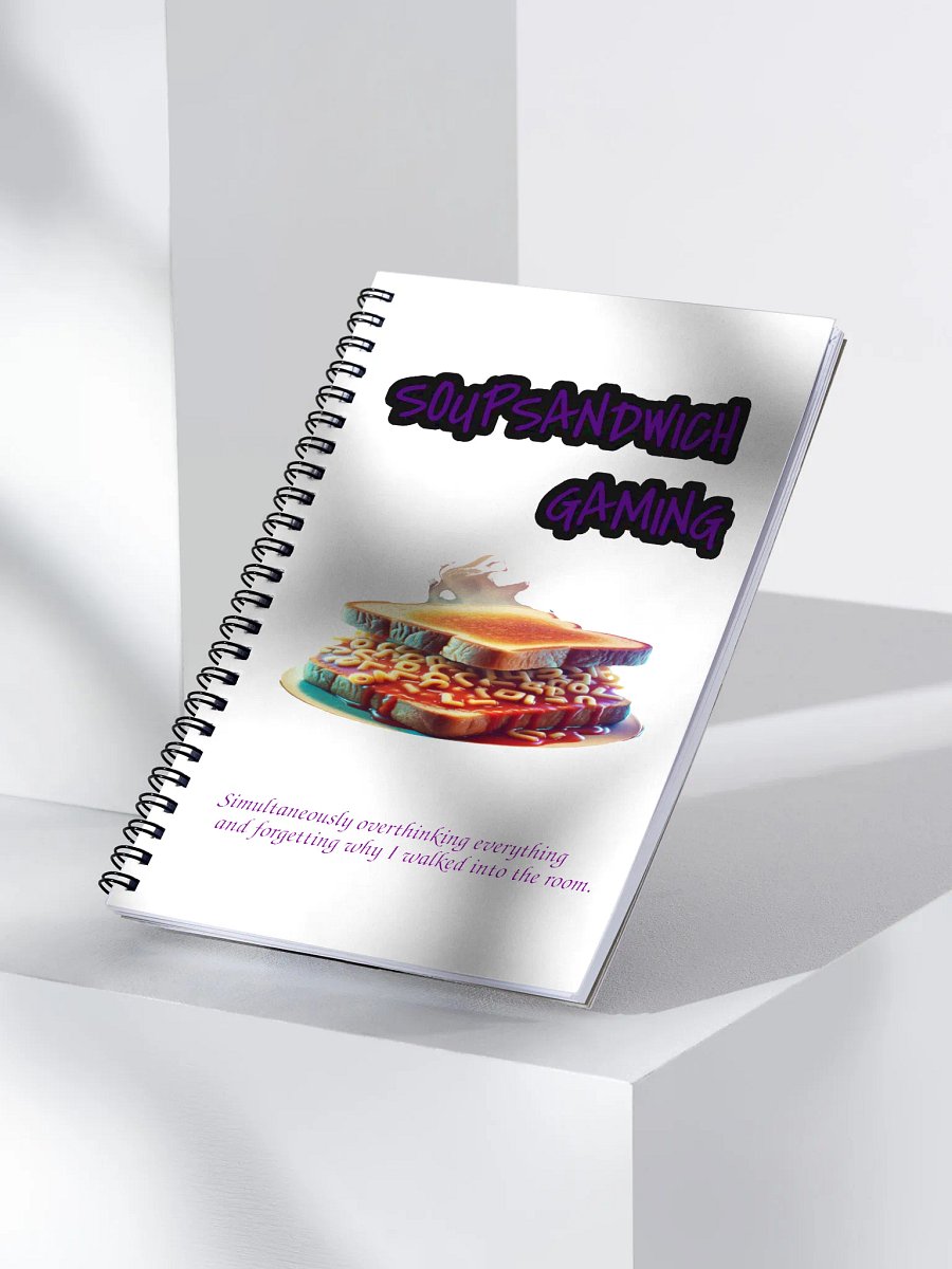SoupSandwich Spiral Notebook product image (3)