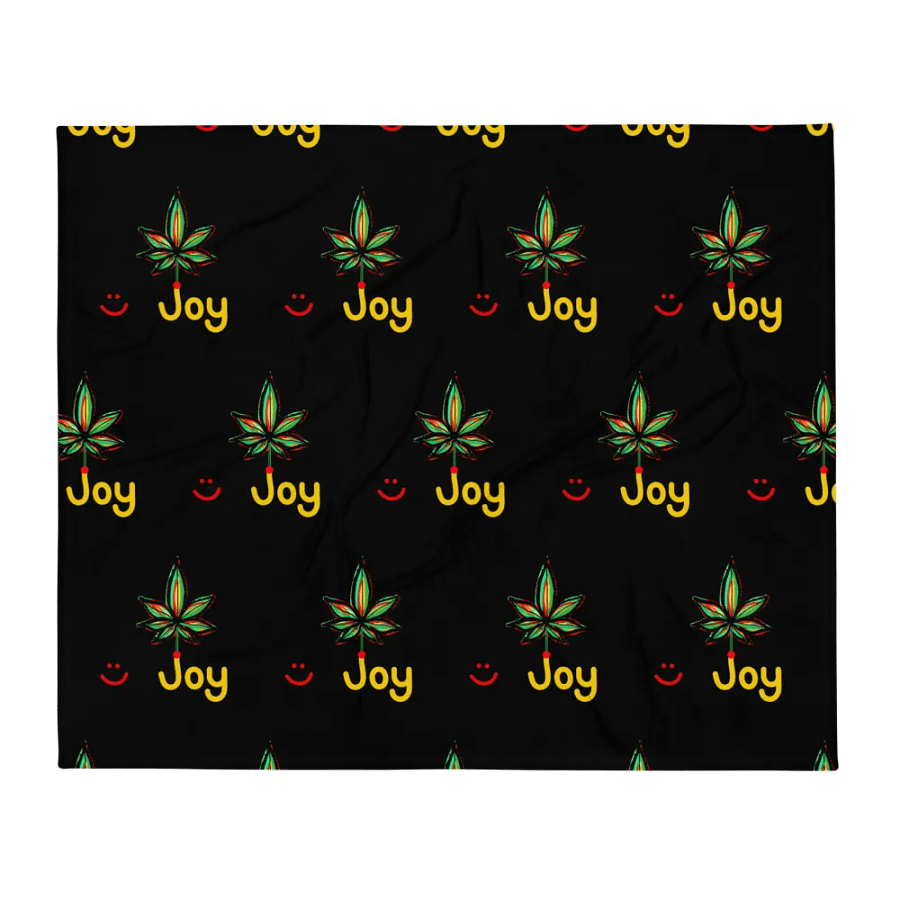 Joy Leaf Blanket product image (2)