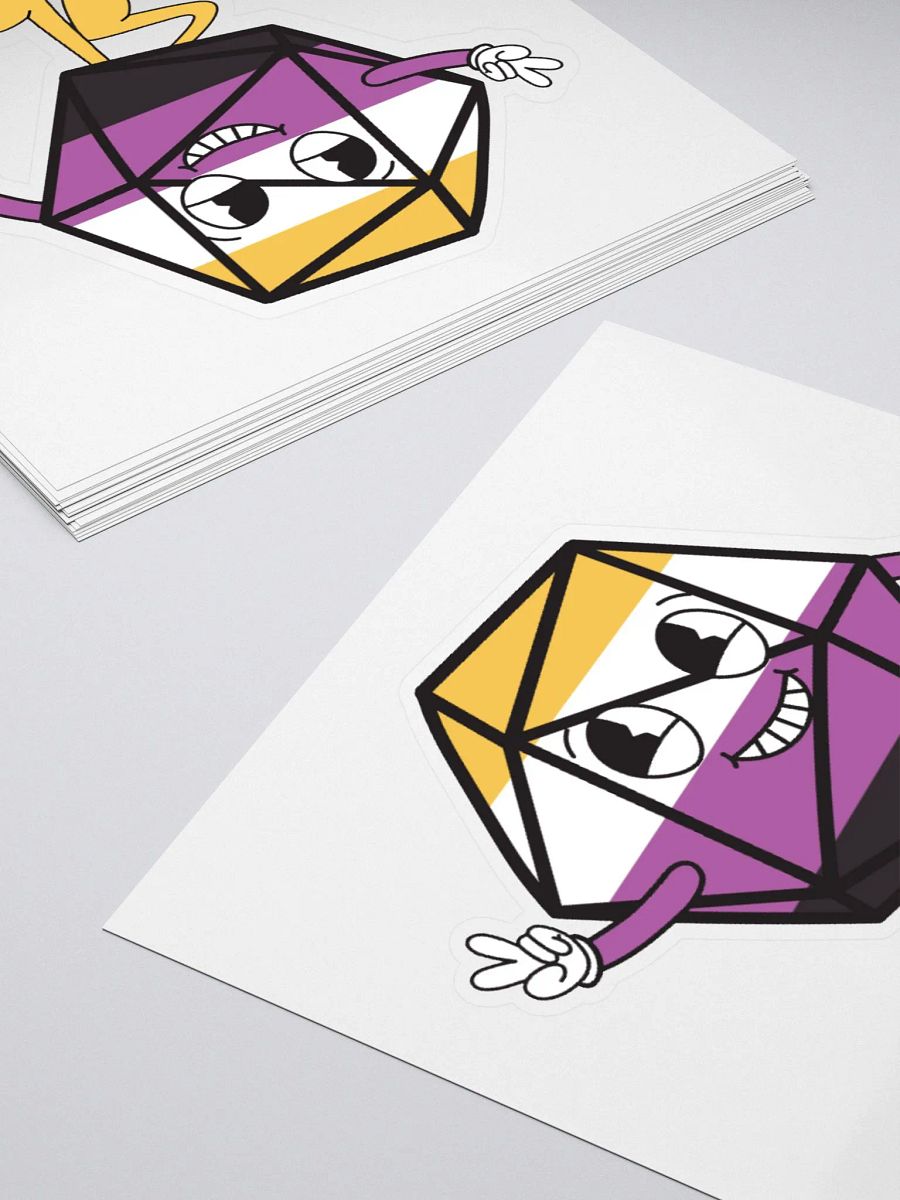 Enby Pride Sticker product image (4)