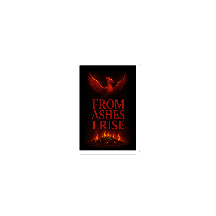 From Ashes I Rise Magnet product image (1)