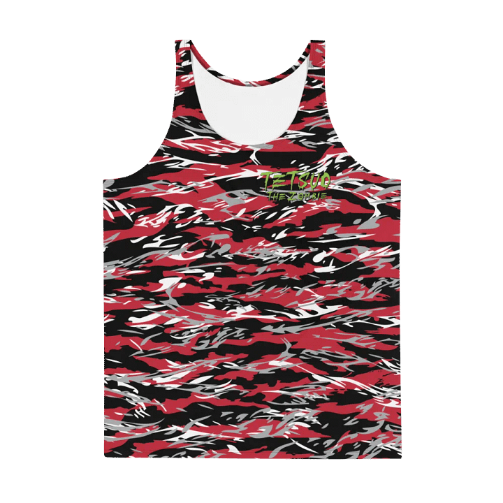 Blood Camo Sublimated Tank Top product image (2)