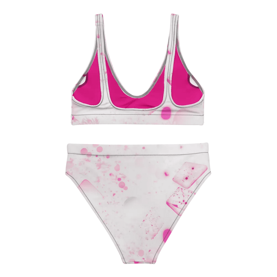 White and Pink Bikini product image (1)