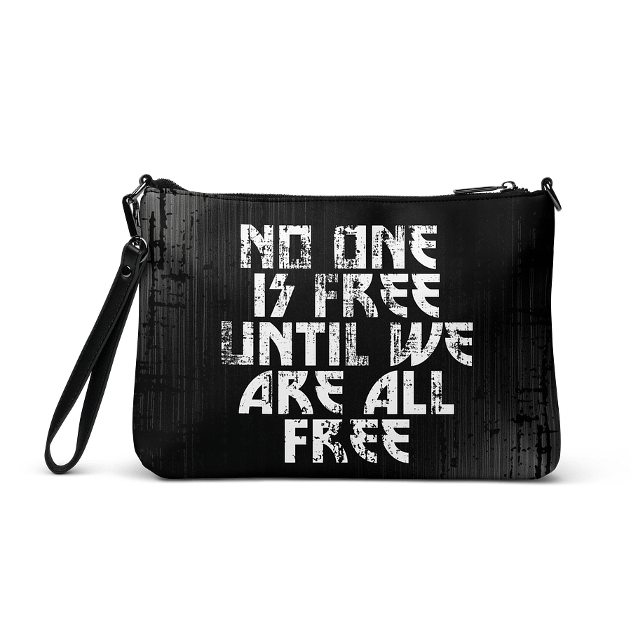 Equality For All /No One is Free Until We are All Free Crossbody Bag product image (3)