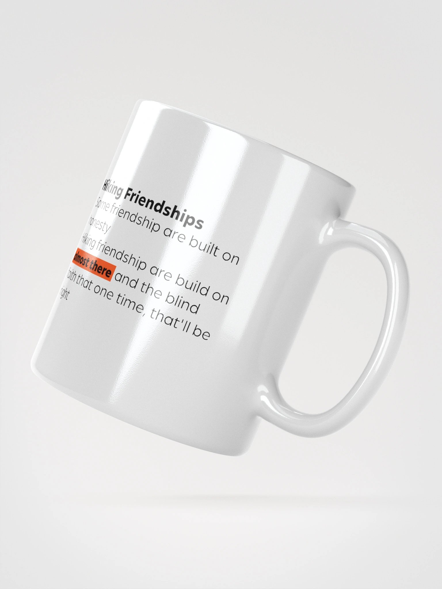 Hiking Friendships - Mug product image (4)