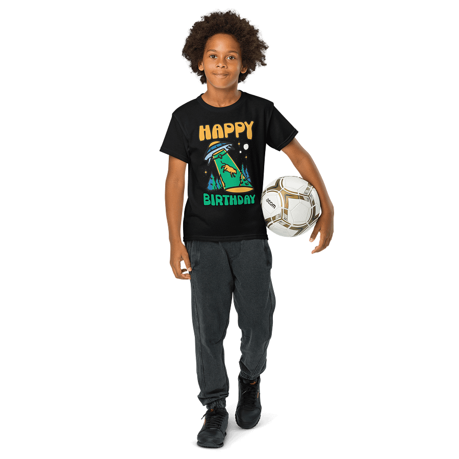 Happy Birthday (UFO Abduction) T-Shirt For Kids product image (12)