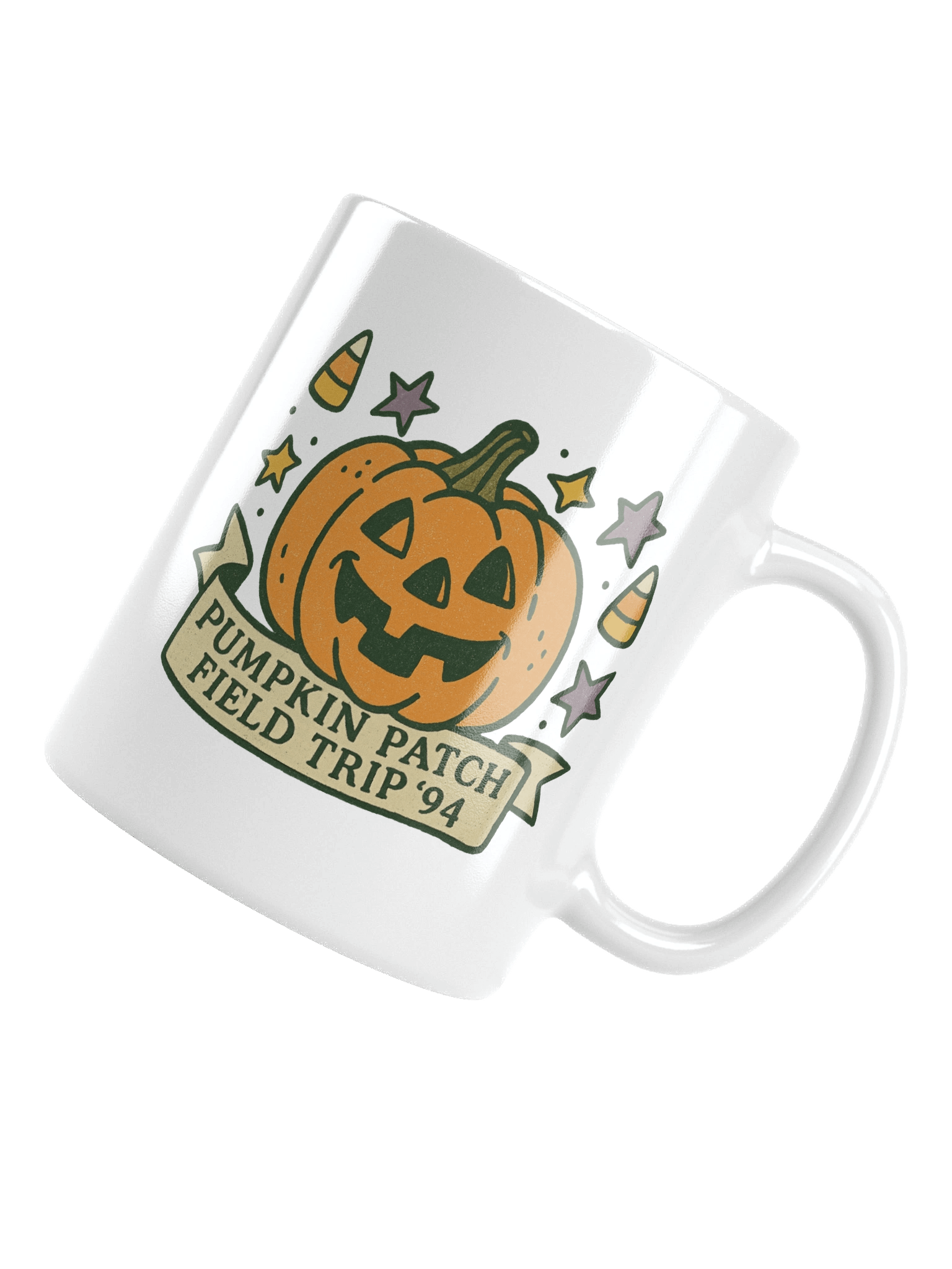 Basic Witch Energy – Retro Halloween Coffee Mug product image (13)