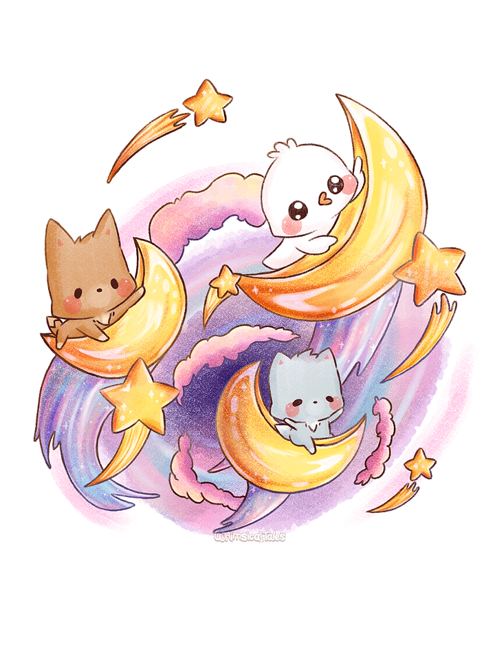 Starry Adventures | Phone Wallpaper product image (1)