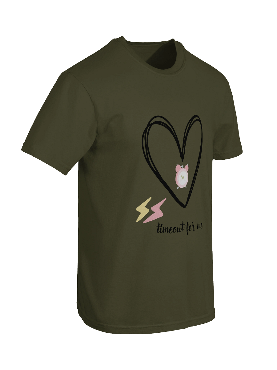 Timeout For Me Heavyweight T-Shirt product image (88)