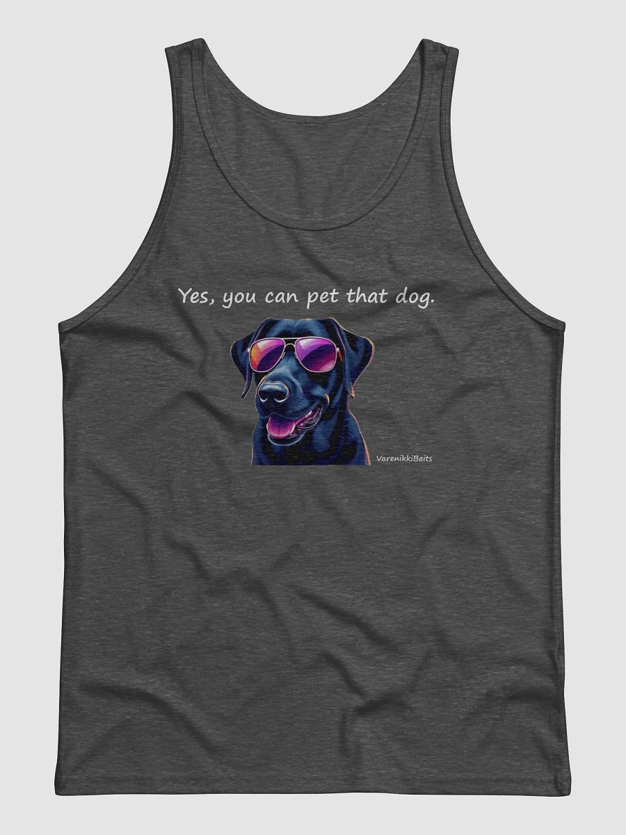 Pet That Dog Dark Colored Tank product image (3)