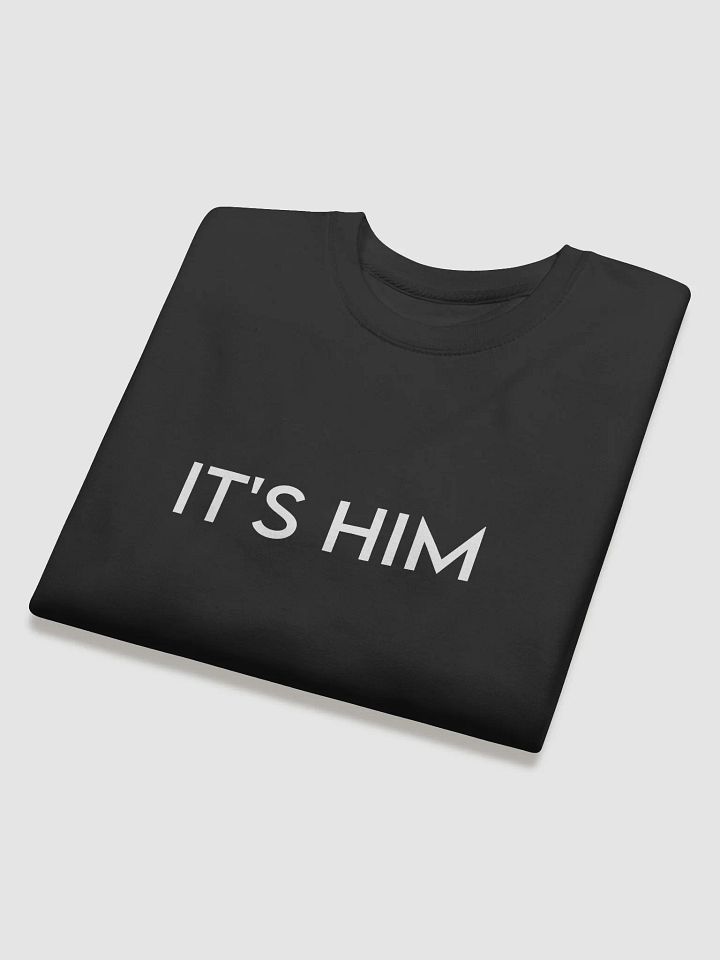 Its Him Premium | Barcode Bliss Premium Sweatshirt product image (2)