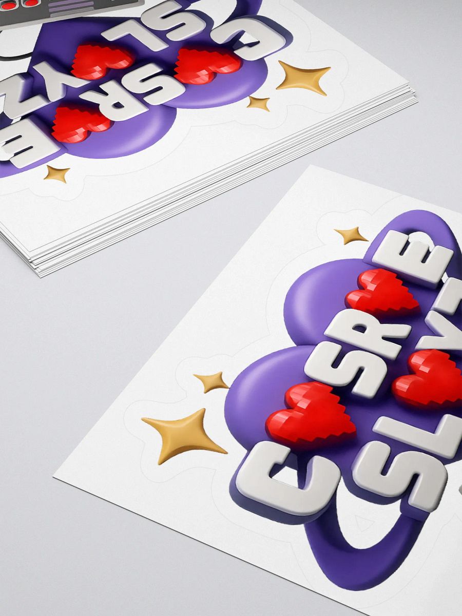 CasRaeSlayz Logo 2025 Sticker product image (10)