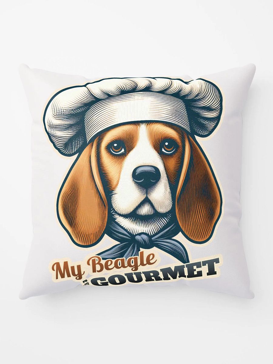 Beagle Chef - Pillow product image (9)