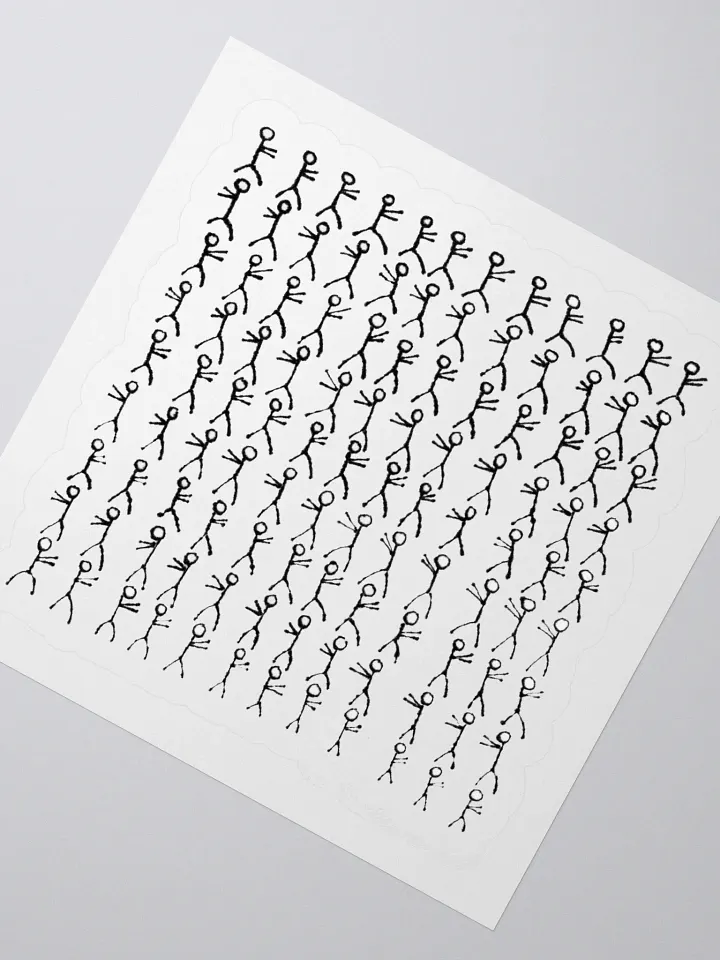 Men Sleep Walking Stickers product image (2)