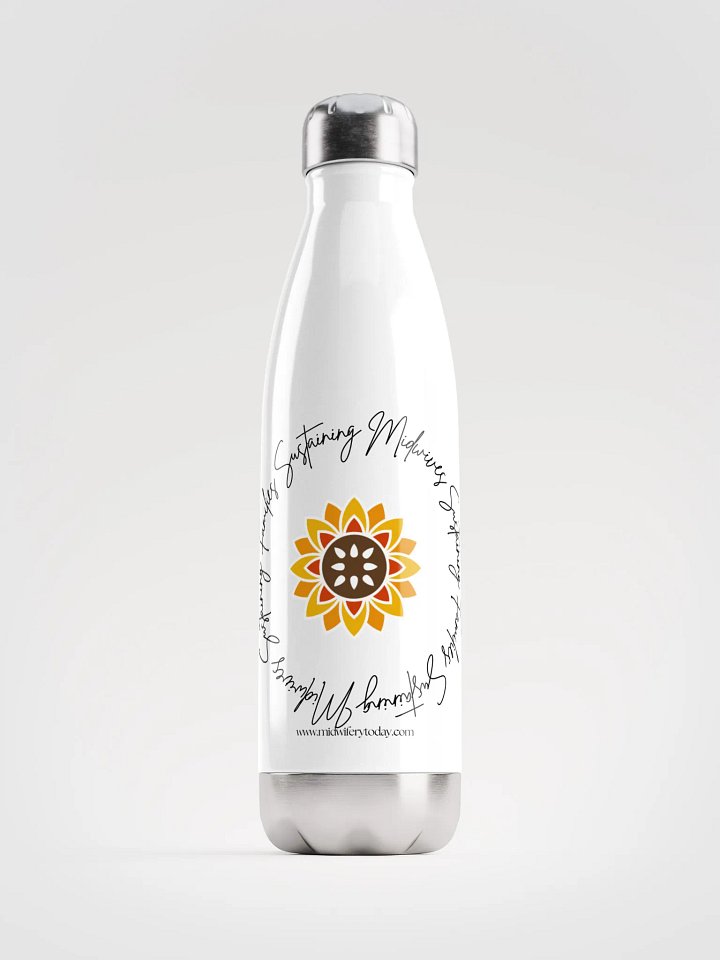 Midwifery Today Sustaining Water Bottle product image (1)