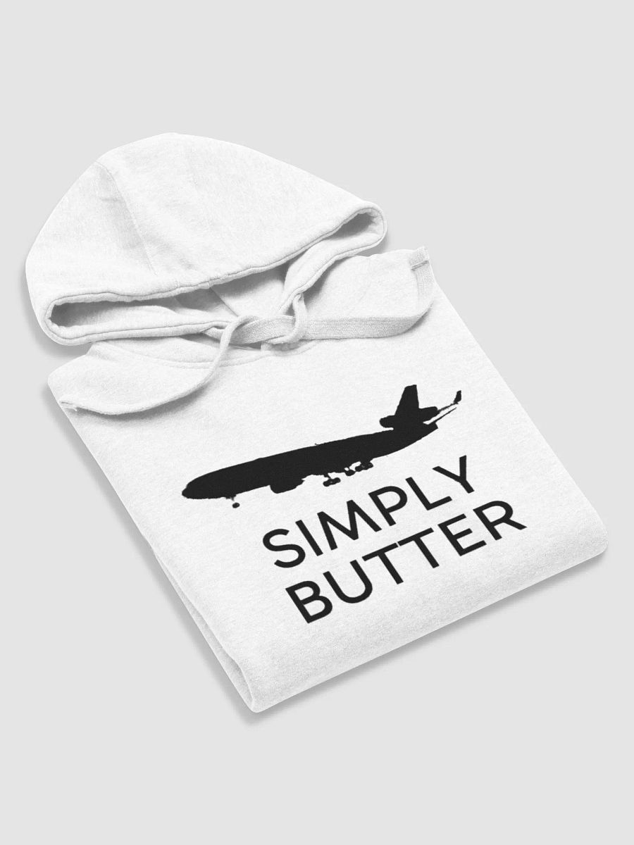 Simply Butter (White) - Hoodie product image (5)