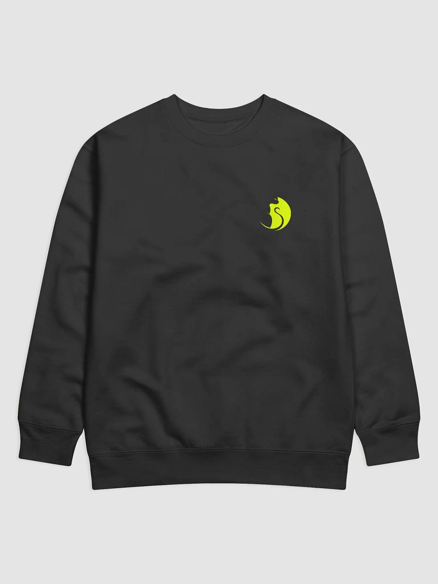 BlackKittenTech Cotton Basic Sweater product image (1)