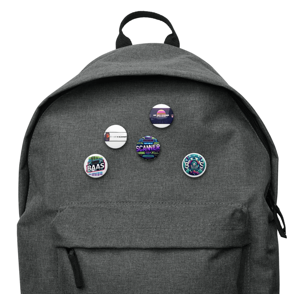 FreqFanatic 5-Pack Pin Set product image (11)