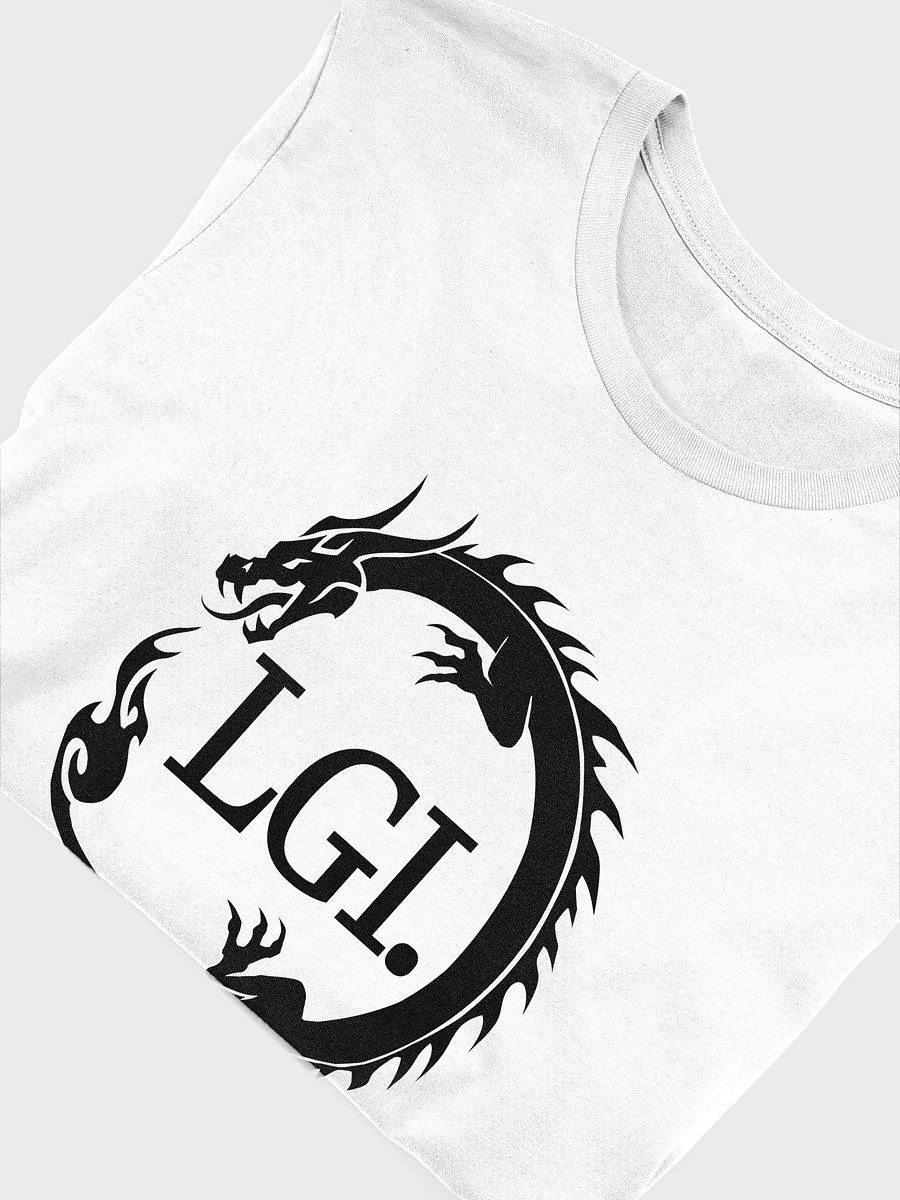 LGI Logo (Black) T-Shirt product image (47)