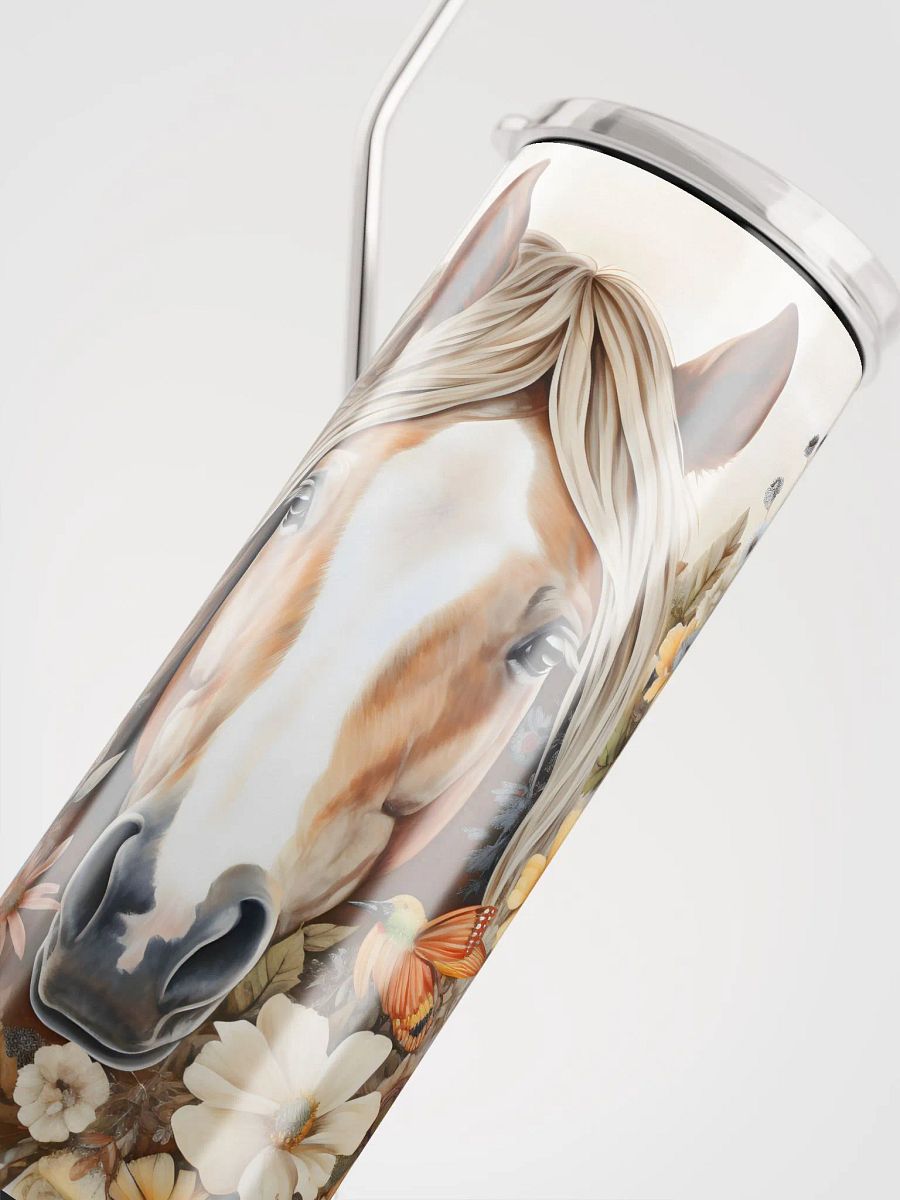 Floral Harmony Stainless Steel Tumbler product image (6)