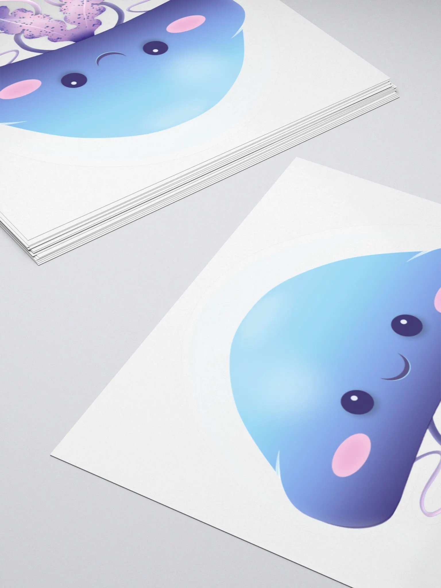 Squish Kiss Cut Stickers product image (7)