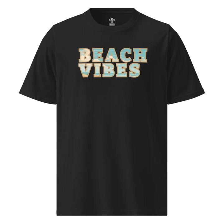 Beach Vibes Athletic T-Shirt product image (1)