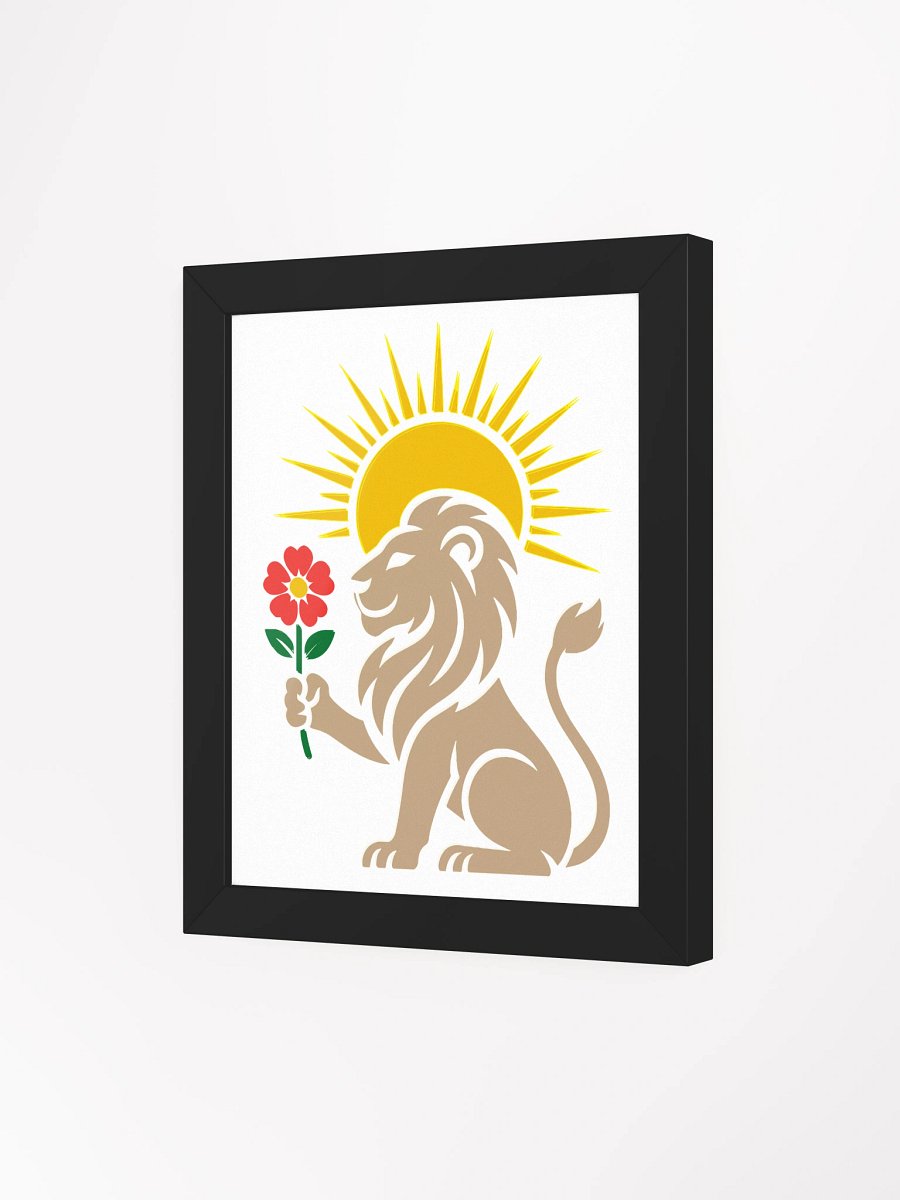 Mehr Wins - Framed Poster (Style 2) product image (3)