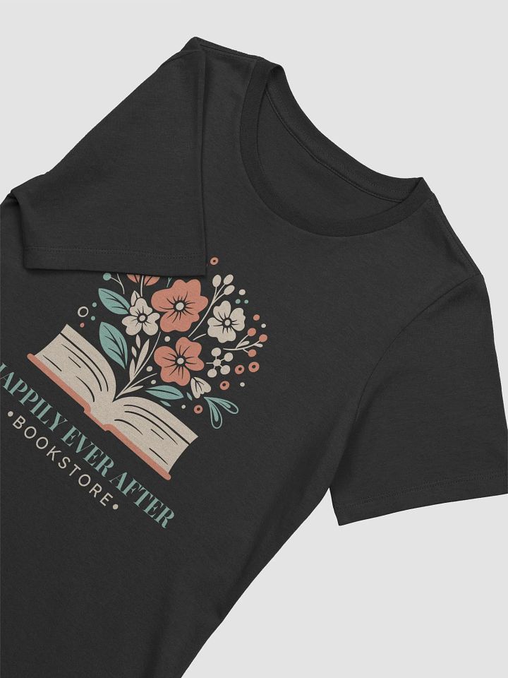 Happily Ever After Bookstore T-Shirt product image (2)