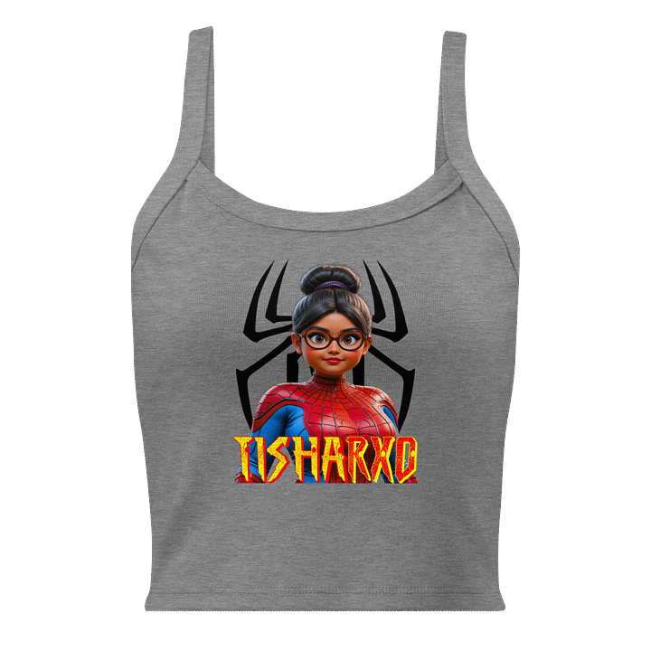 TishaRXO Spider-Girl Women's Micro-Rib Tank Top product image (1)