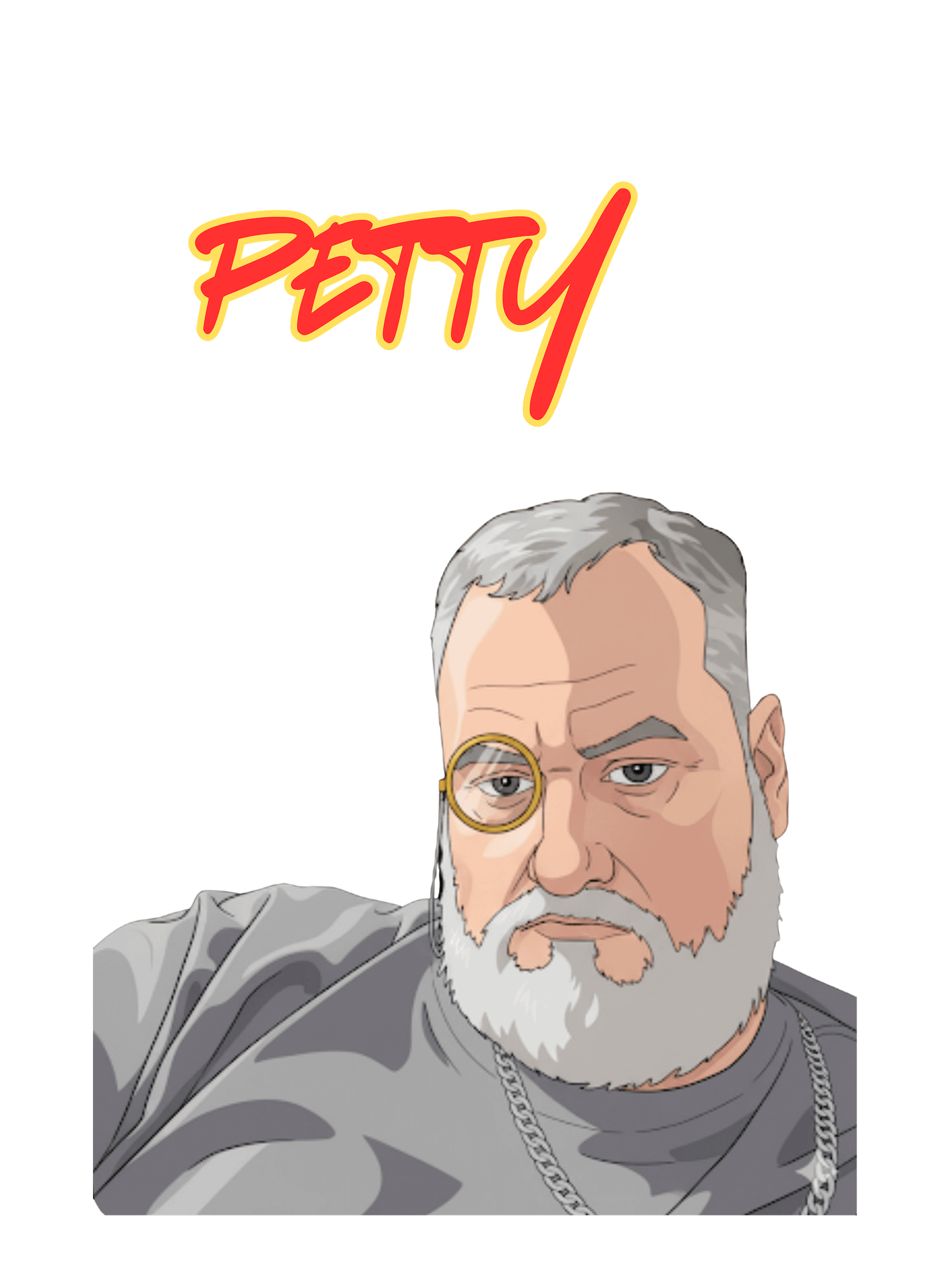 Petty Roosevelt Wallpaper product image (1)